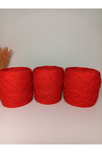kartopya Kiremit Renkli Brumer Örgü İpi 300gr(3x100 Gr)