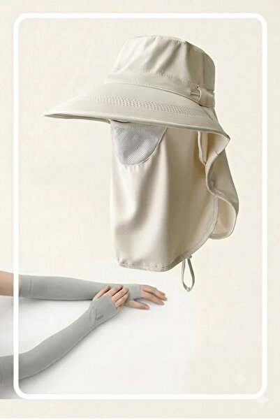 Yallabena Hats, Fishing Caps, Outdoor Sun Hat with Removable Neck & Face Cove...