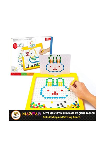 Lino Magpad Dots Manyetik Pad Kodlama ve Çizim Tableti Mp-102