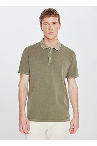 ALTINYILDIZ CLASSICS Haki Erkek Polo T-Shirt ACE091262924