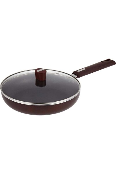 NIRLEP by Bajaj Electricals – Selec+ J Class Non-Stick Fry Pan with Lid (26 c...