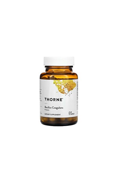 Thorne Bacillus Coagulans 60 capsule -