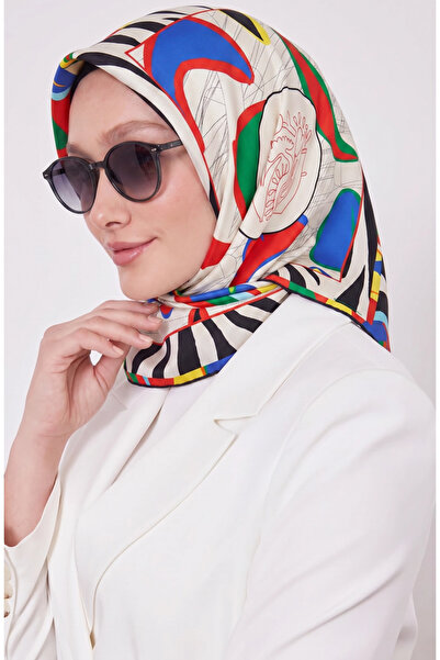 United Colors of Benetton Φουλάρι με σχέδιο Σιένα -1009-90*90