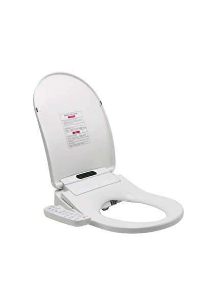 OEM Scaun de toaletă japonez în formă de U, cu consolă, cu funcții de spălare, uscare și încălzire.