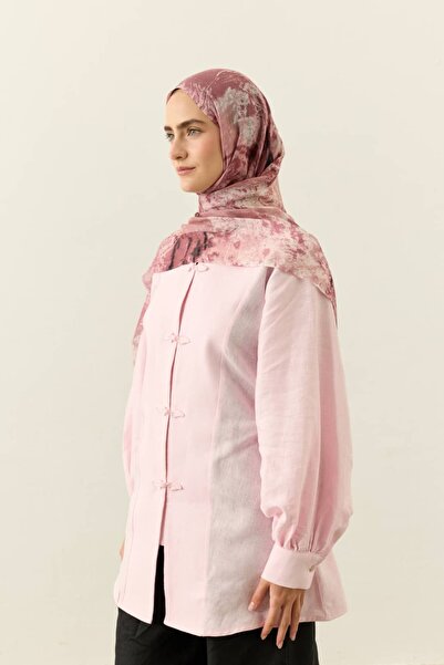 Modakaşmir Glow Desen Tencel Flow Şal