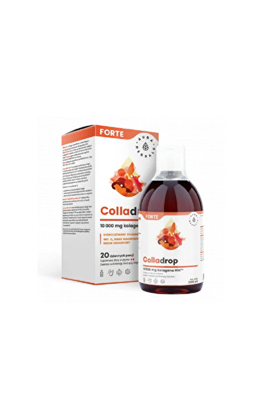 Aura Herbals Colladrop Forte colagen marin 10.000mg 500 ml -