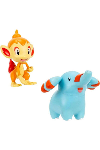 Jazwares Μινιατούρα Παιχνίδι Πόκεμον (Διάφορα Σχέδια)