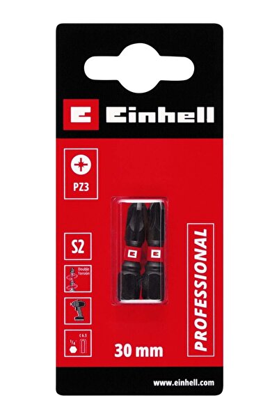 Einhell Pozidriv Yıldız Bits Uç 30 Mm Pz3 (49132060)