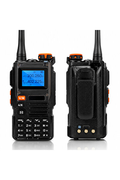 Velixo Stație radio transceiver portabilă, rază de acțiune 30 km, 999 canale,...