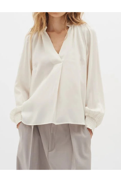Evendi Bluza, Alb