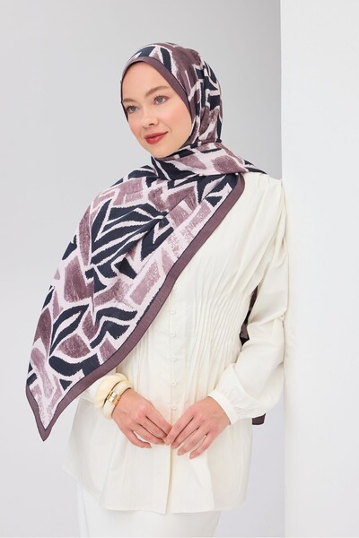 Silk Home Urban Hours Moira Dark Mink Mayda Shawl