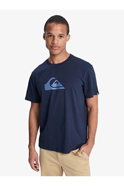 Quiksilver Ev Comp Logo Men's T-Shirt-Eqyzt08182