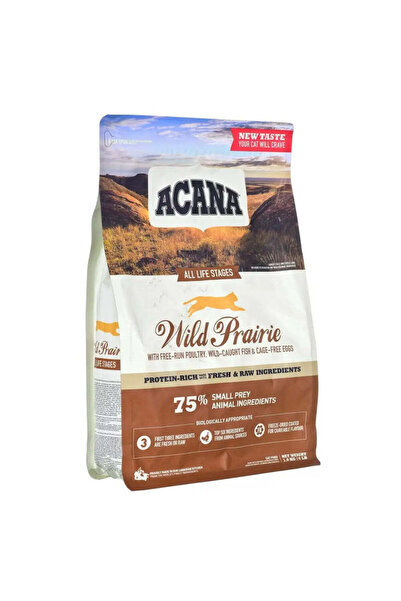 Acana Hrană pentru pisici Wild Prairie Cat Pui Curcan 1.8 kg