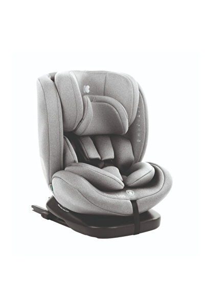 Kikka Boo Scaun auto i-Size I-Comfort, ISOFIX, 40-150cm - Gri deschis