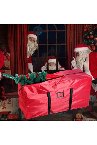 MADE IN CHINA Sac de depozitare și transport pentru brad de Crăciun, 180 cm, ...