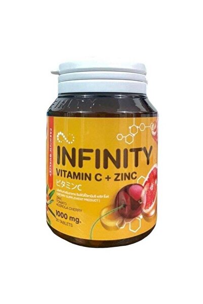 INFINITY Vitamin C and Zinc 1000 Mg Immune Support Supplement