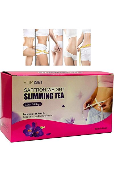 BEAUTY AMBITION Slim Diet Saffron Slimming Tea Bags and Capsules