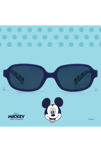Babamio MICKEY MOUSE 9-36 Months Sunglasses, Navy blue