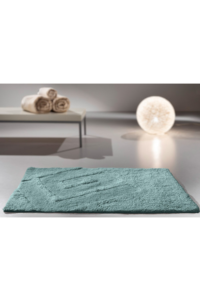 Guy Laroche Πατάκι Μπάνιου Trivia Petrol 40x60 100% Cotton