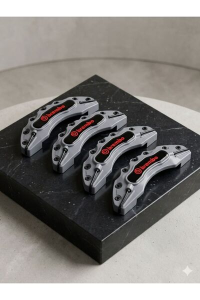 AKSOY Brembo Gri Kaliper Kapağı 4 lü