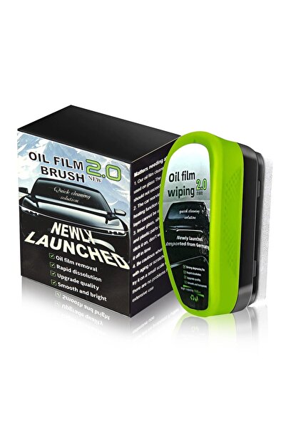 OEM Multifunctional Oil Film Cleaning Brush for Automotive Windshields & Glas...