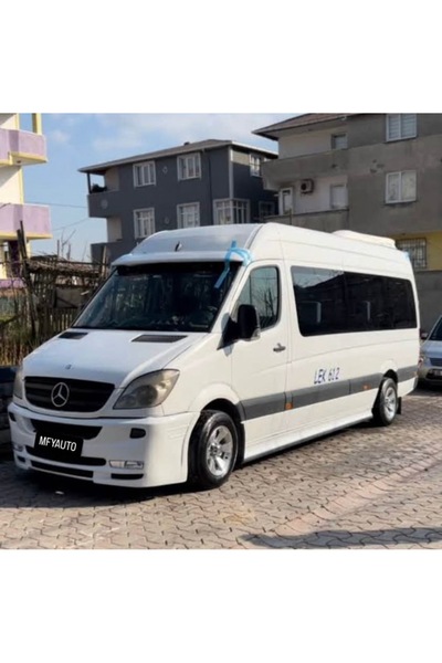 Mercedes Sprinter 316 Fiber Ön Şapka