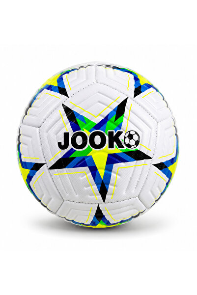 Jook Şampiyonlar Ligi Tasarımlı Futbol Topu 5 Numara