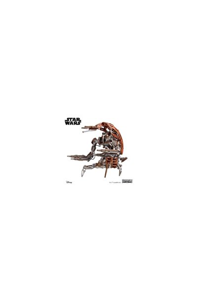 Ugears 3D Παζλ, Droideka, Ugears, ξύλο, 180 κομμάτια