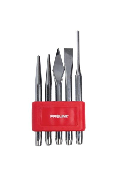Proline SET DALTI-DORNURI-PUNCTATOARE CR-VA PENTRU METAL - 5P.