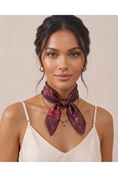 Lara Shawls Çiçek Desen Fular