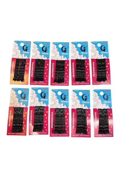 Store 120 Pieces of Carded Wire Buckles