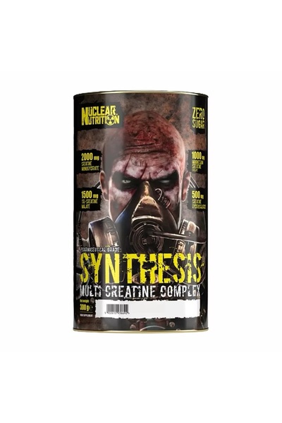 nuclear nutrition Synthesis Multi Creatine Complex 300 Gr Exotic Fruit Flavor