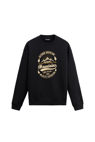 Colermi Mountain and Outdoor Design Sweatshirt