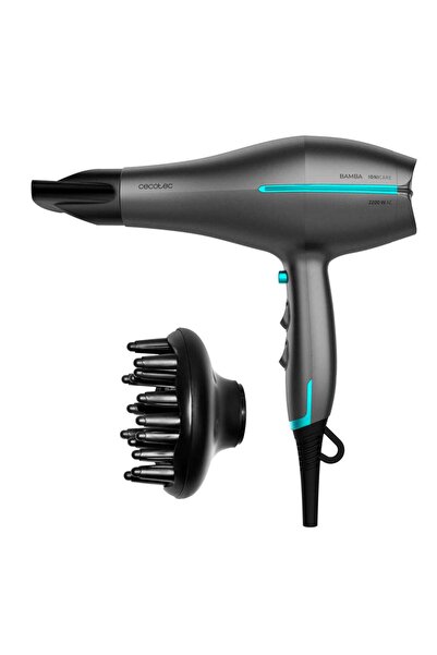 CECOTEC IoniCare 5300 2200W Profesyonel AC Motorlu İyonik Difüzörlü Saç Kurut...
