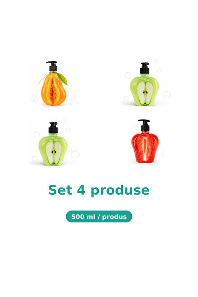 Tasty Set 4 Produse Tasty, Mix Pepene Galben, Mar Piele Sensibila, Mar Extrac...