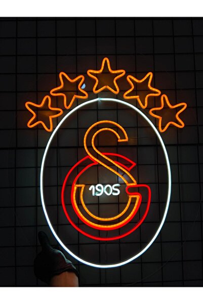 Neonnew GS Logolu Neon Tabela 45 x 55 cm