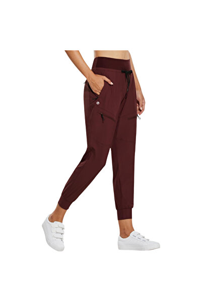 OEM Pantaloni Turistici pentru Femei Trekking Cargo Impermeabili Maroon XS