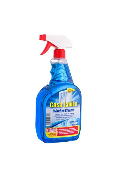 Casa Labico Spray Curățat Geamuri Casa Labico, Fără Urme, 1L