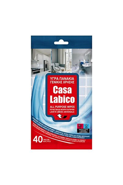 Casa Labico Șervețele Umede Curățare Casa Labico, Suprafețe Casă, 40