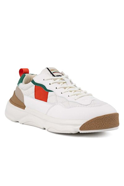 MARCOMEN 18215 26Ya Men's Casual Shoes White