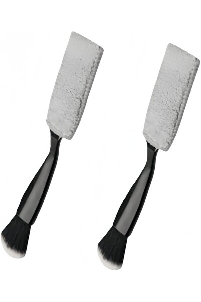 Arabest 2-in-1 Dual Head Car Cleaning Brush,Dust Collector,Vent Dashboard Scr...