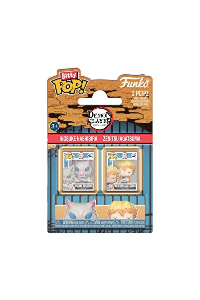 Funko Бити Поп Двоен комплект Убиец на демони Иноске Хашибира и Зеницу Агатсу...