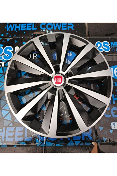 Universal 15 inç Fiat Egea / Linea / Doblo / Punto / Fiorino Uyumlu Jant Kapa...