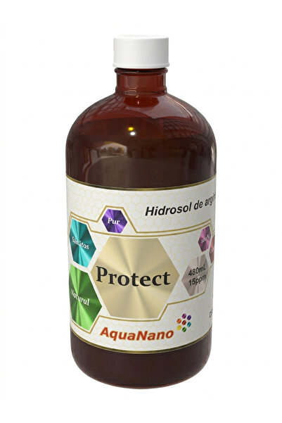 Aghoras Argint Coloidal Protect 15 ppm AquaNano, 480ml,