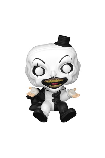 Funko Поп филми Терифайър Арт Клоунът (Дръжка за рафт) # 2011 10см