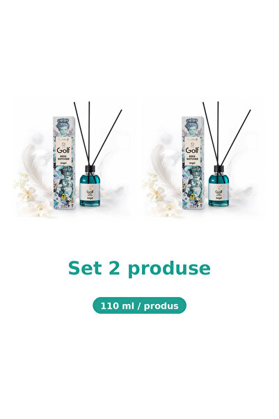 Golf Bax 2 Pachete Betisoare Parfumate pentru Camera Reed Diffuser Angel, Aro...