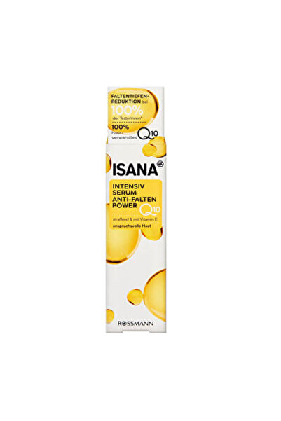 ISANA سيروم مكثف Q10 مضاد للتجاعيد 30 مل