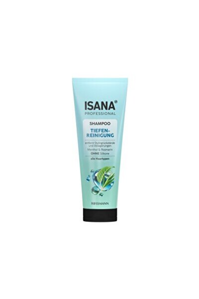 Isana Professional Şampuan Mentol & Biberiye 250 ml