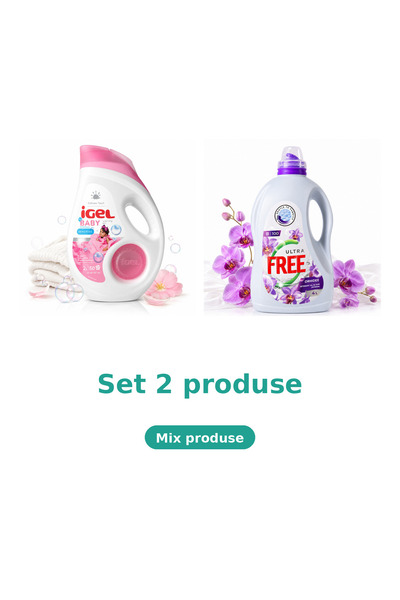 Igel Rufe, Set 2 Produse: Baby, Orhidee