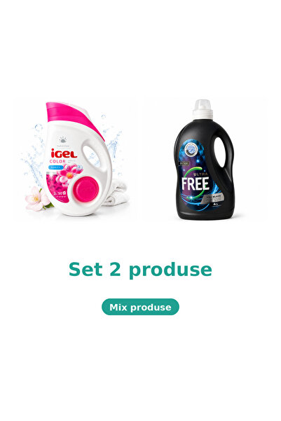 Igel Rufe, Set 2 Produse: Color, Pro Black